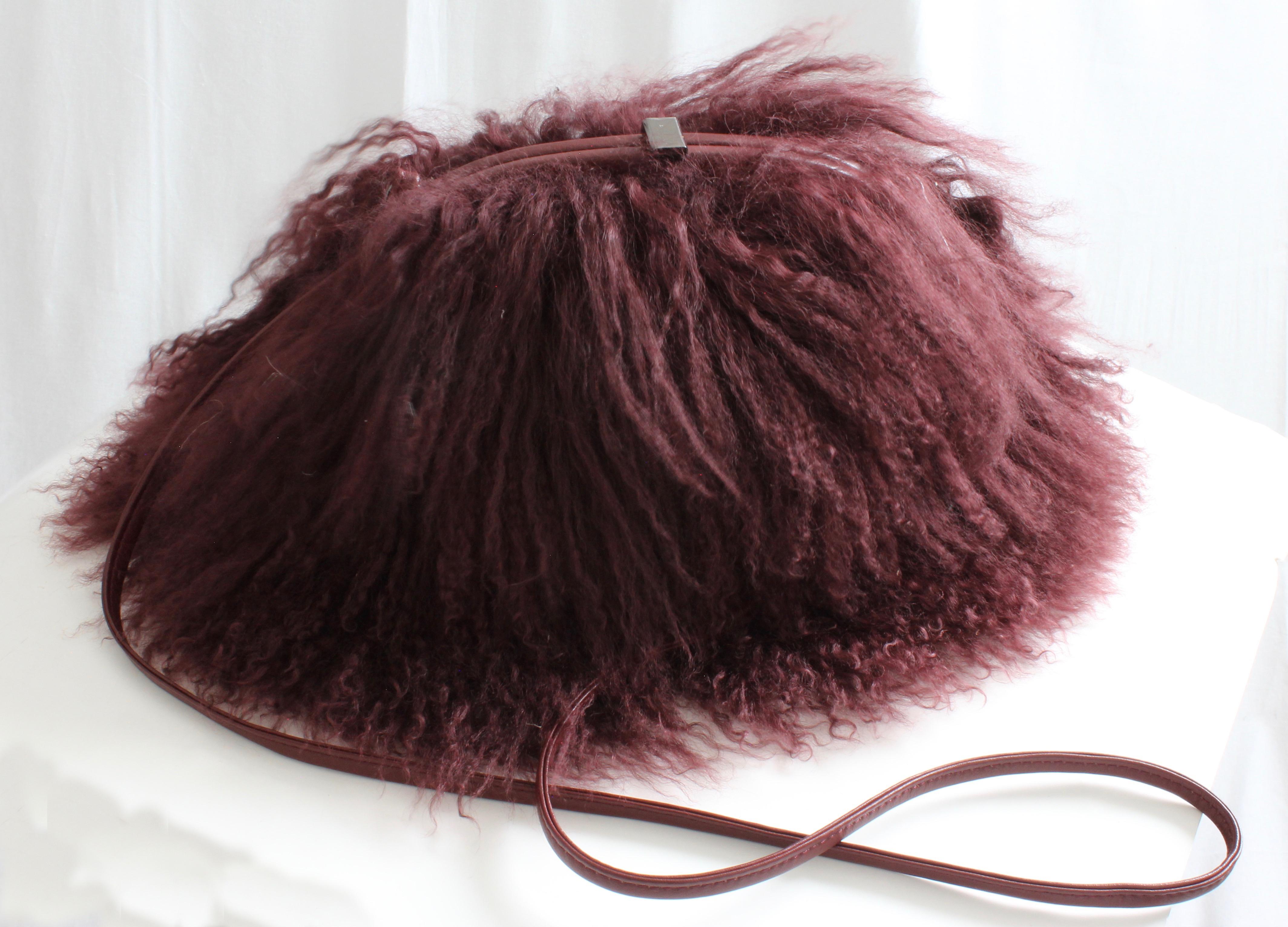 iris apfel fur bag