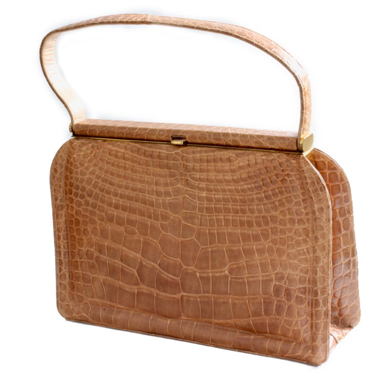 deitsch alligator bag new