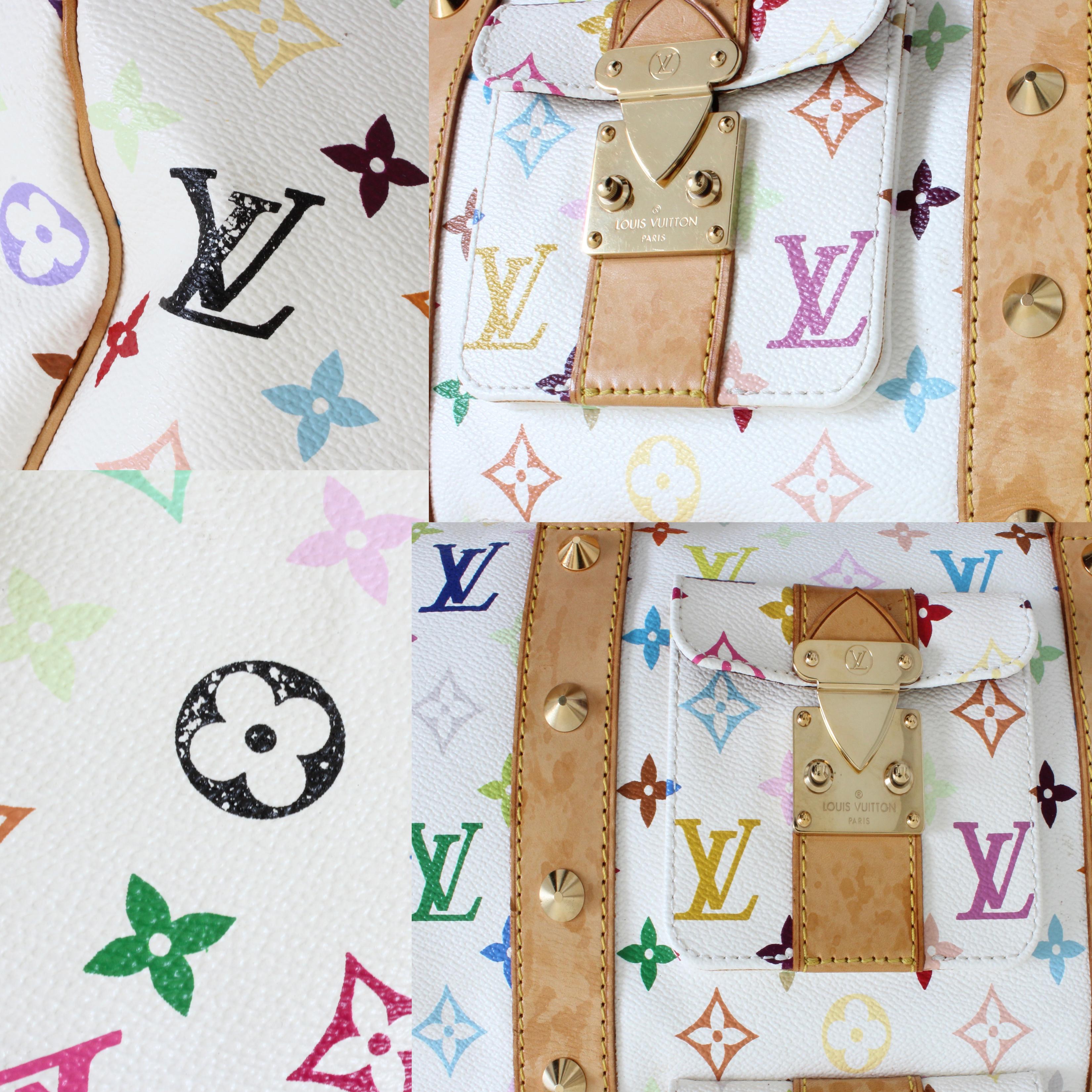 Louis Vuitton Multicolore Monogram Keepall 45cm Duffle Bag Travel Tote Spring 03 8