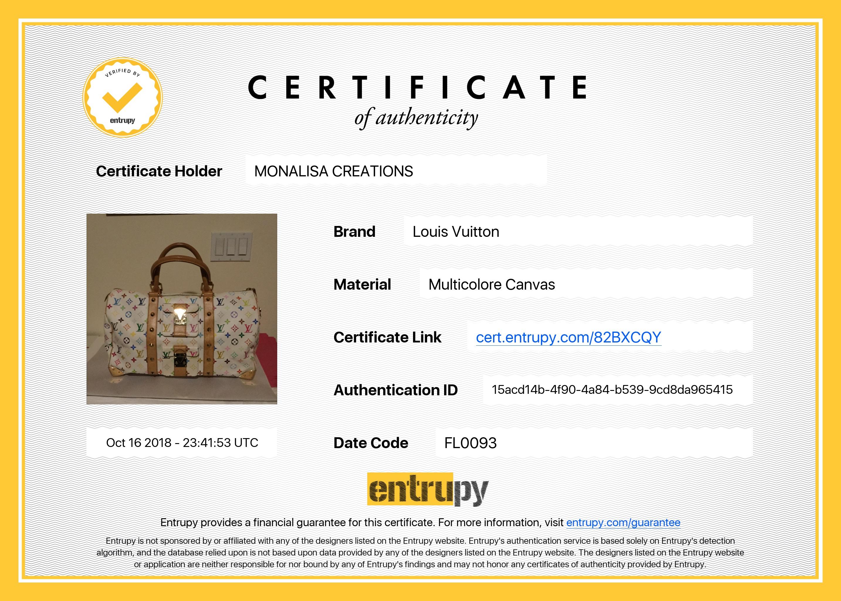 Women's or Men's Louis Vuitton Multicolore Monogram Keepall 45cm Duffle Bag Travel Tote Spring 03