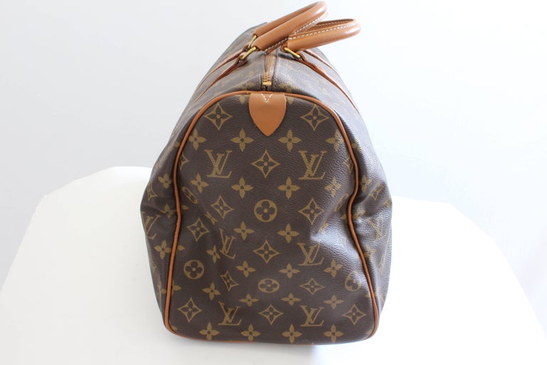 Louis Vuitton Monogram Denim Small Keepall Duffle Bag CBRXZDU