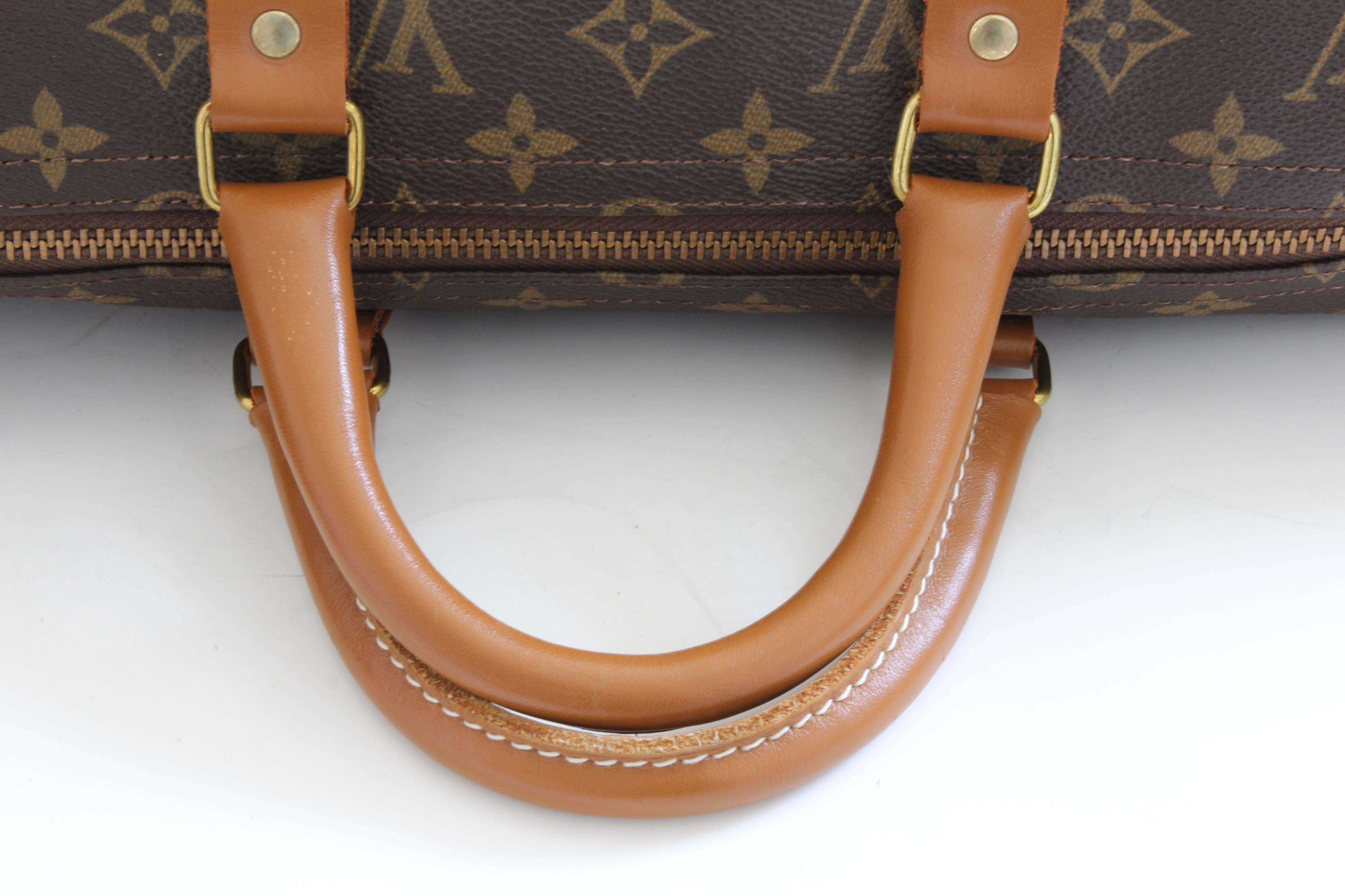 Louis Vuitton by The French Company Monogram Keepall Bag Travel Duffle 45cm  1