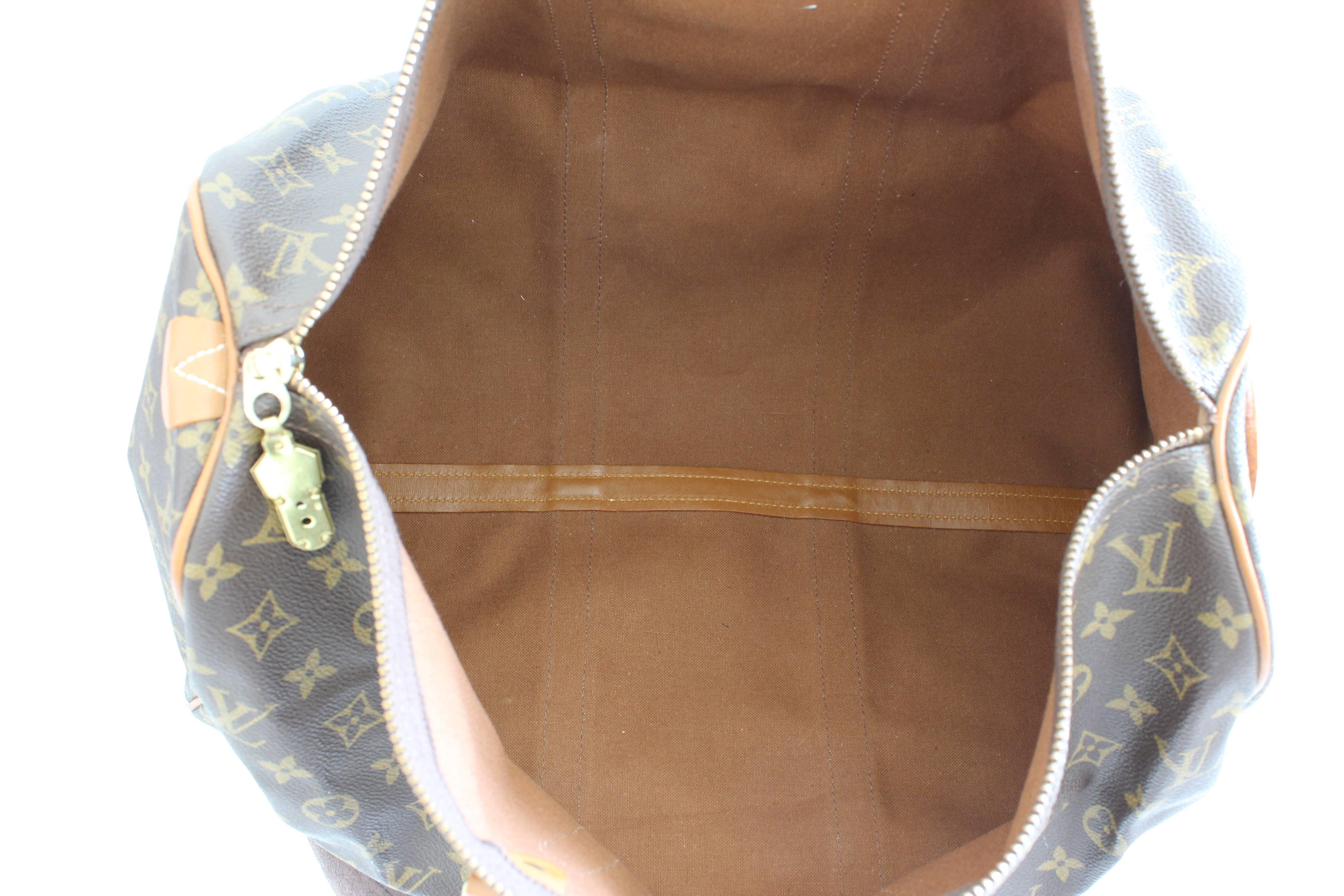 Louis Vuitton by The French Company Monogram Keepall Bag Travel Duffle 45cm  3