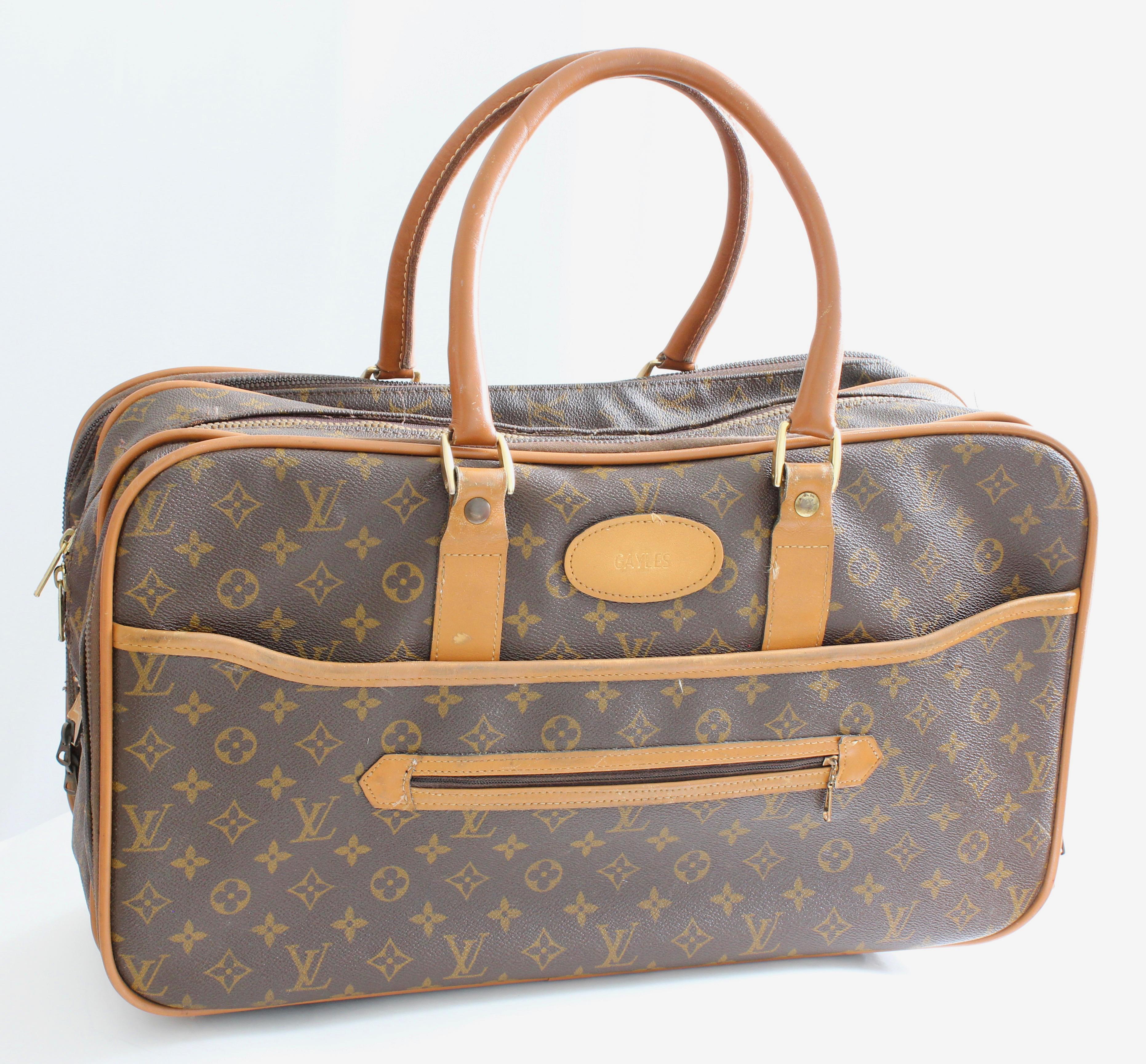 louis vuitton soft sided luggage