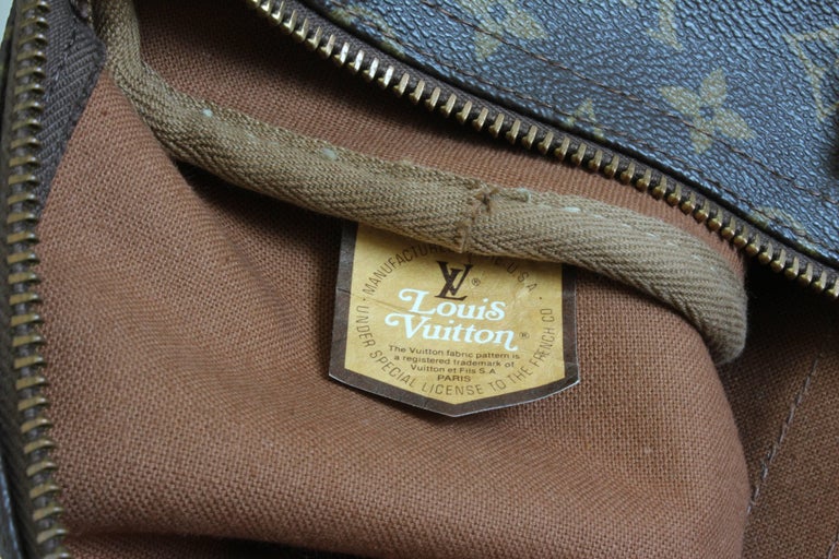 Louis Vuitton Vintage 1995 Monogram Keepall 60 Travel Duffle Bag – I MISS  YOU VINTAGE
