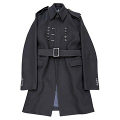 A/W 2006 Dior by Hedi Slimane Laufsteg-Militärmantel