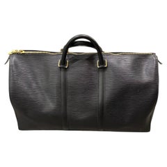 1998 Louis Vuitton Epi leather Keepall 50 bag