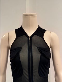 S/S 2002 Yves Saint Laurent by Tom Ford mesh zip top