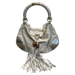 2007 Gucci monogram leather Indy bag