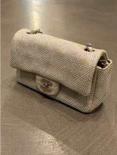 2012–2013 Chanel studded small leather flap bag