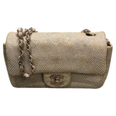 2012–2013 Chanel studded small leather flap bag
