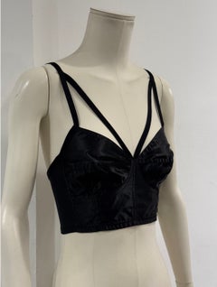 A/W 1992 Dolce & Gabbana corset top