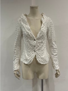 1990s Vivienne Westwood cut, slash and pull jacket