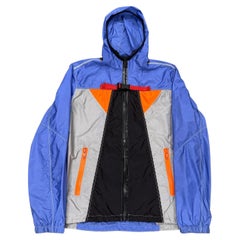 S/S 2017 Prada Linea Rossa color block windbreaker jacket