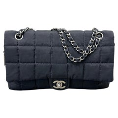 2002-2003 Chanel nylon Chocolate Bar bag