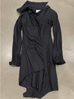 S/S 2000 Christian Dior by John Galliano runway asymmetric duster jacket