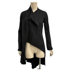 S/S 2000 Christian Dior by John Galliano runway asymmetric duster jacket