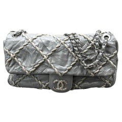 2009-2010 Chanel quilted calfskin Ultra Stitch Flap bag