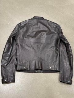 A/W2004 Gucci by Tom Ford cafe racer biker leather jacket