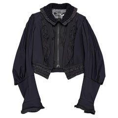 A/W 2005 Junya Watanabe runway Gore-Tex Victorian-style cropped jacket