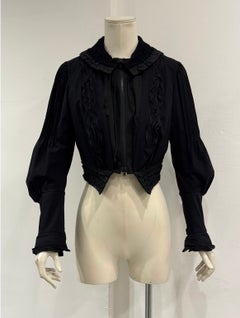 A/W 2005 Junya Watanabe runway Gore-Tex Victorian-style cropped jacket