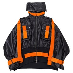 A/W2003 Dolce & Gabbana runway oversized parachute jacket