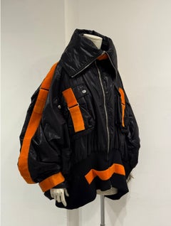 A/W2003 Dolce & Gabbana runway oversized parachute jacket