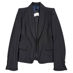A/W 2008 Maison Margiela oversized shoulders tailored blazer jacket