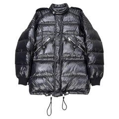 A/W 2008 Dior Homme puffer coat jacket