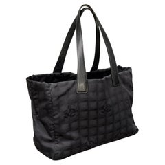 2002-2003 Chanel Travel Line tote bag