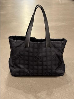 2002-2003 Chanel Travel Line tote bag