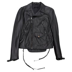 S/S2004 Helmut Lang Leder-Perfecto-Bikerjacke