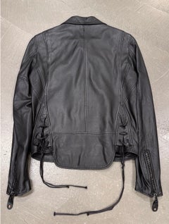 S/S2004 Helmut Lang Leder-Perfecto-Bikerjacke