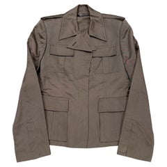 2001 Gucci by Tom Ford M65 military jacket