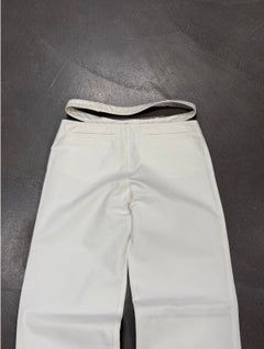 2001 Gucci by Tom Ford cut-out waist denim