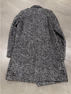 A/W 2007 Dior by Hedi Slimane “Navigate” tweed military coat