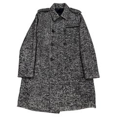 A/W 2007 Dior by Hedi Slimane “Navigate” tweed military coat