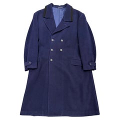 1990s Yohji Yamamoto long wool coat