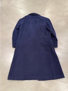 1990s Yohji Yamamoto long wool coat