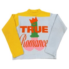 1996-1997 Walter Van Beirendonck “True Romance” sweater