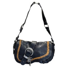 S/S 2006 Christian Dior by John Galliano leather Gaucho bag