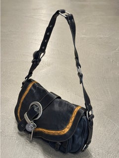 S/S 2006 Christian Dior by John Galliano leather Gaucho bag