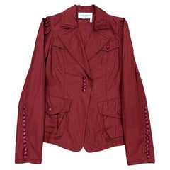 2003 Yves Saint Laurent by Tom Ford safari jacket