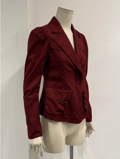 2003 Yves Saint Laurent by Tom Ford safari jacket