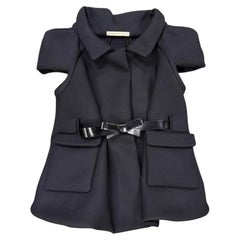 A/W 2006 Balenciaga by Nicolas Ghesquière runway structured vest