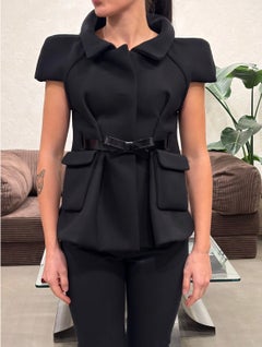 A/W 2006 Balenciaga by Nicolas Ghesquière runway structured vest