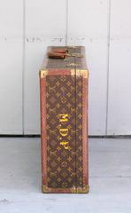 LOUIS VUITTON Monogram Canvas Bisten 70 Trunk