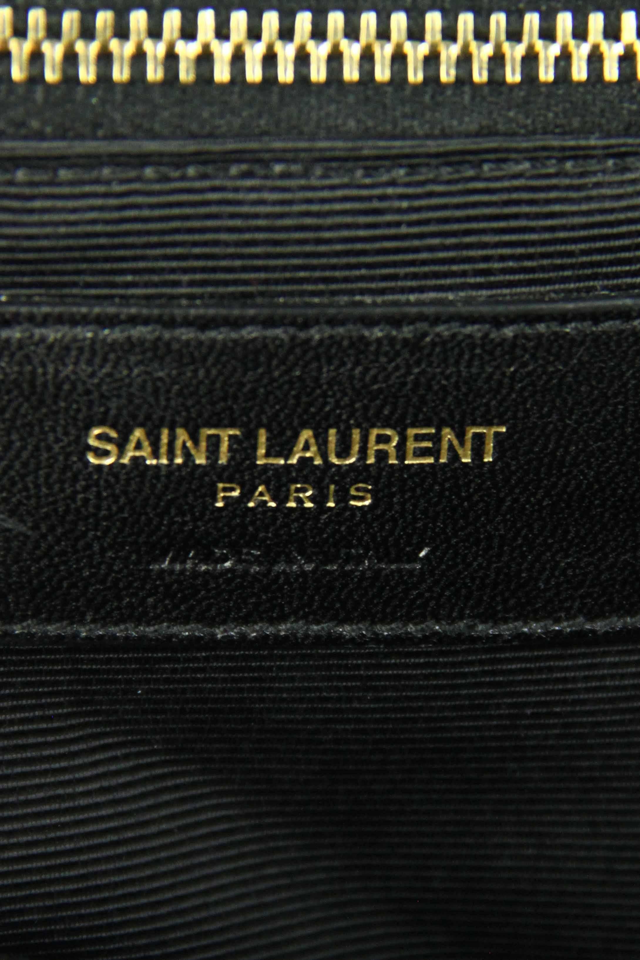 Yves Saint Laurent YSL Large Matelasse Monogram Chevron Tote 5
