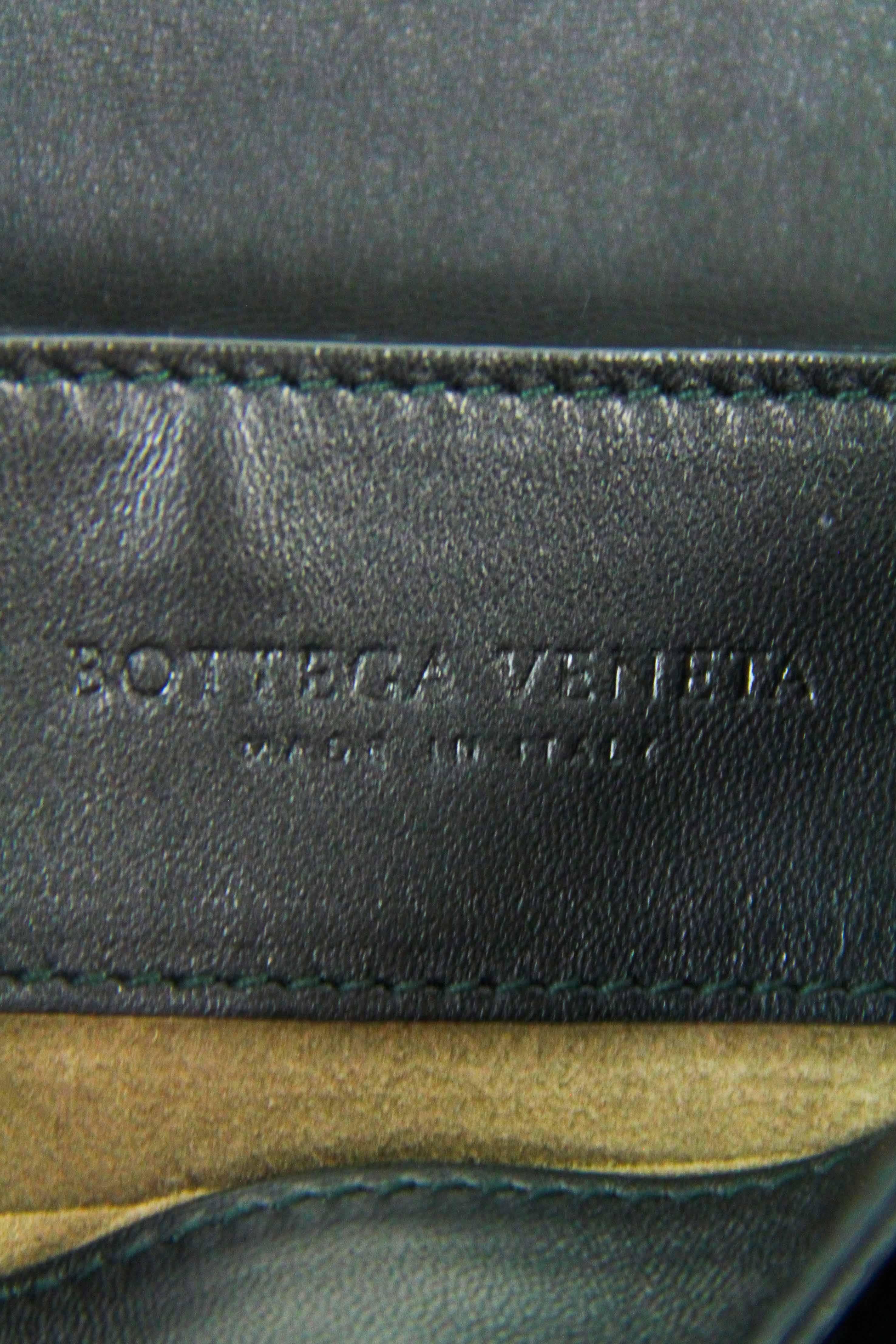Bottega Veneta Python Foldover Clutch With Detachable Shoulder Strap  4