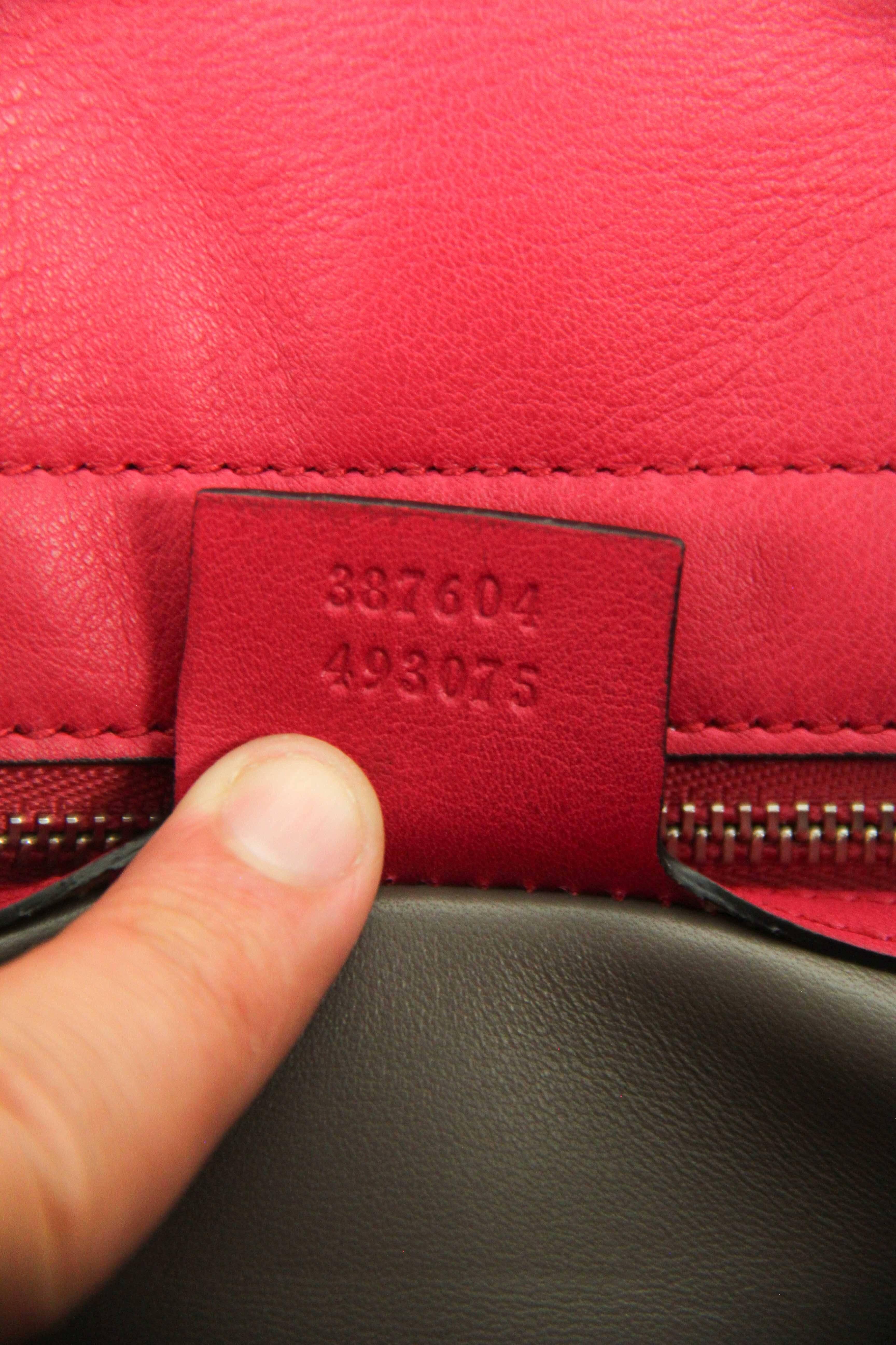Gucci New Interlocking GG Clasp Linea B Shoulder Bag  3